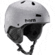 Bern Heist Brim Helmet, Matte Denim, Small, SM00D18BOB1