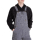 Berne Boiler Unlined Bib Overall - Mens, Hickory Stripe, 54X30, B1214HSS540