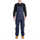 Berne Boulder Unlined Bib Overall - Mens, Denim, 54X30, B1212DNS540
