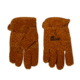 Berne Classic Leather Work Glove - Mens, Gold, Medium, 92021369860
