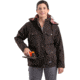 Berne Concealed Carry Ladies Lima One Three Jacket - Women's, Dark Brown, Medium, Regular, 92021333779