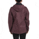 Berne Eiger Hooded Softshell - Womens, Maroon, Large, WJS301MNR440