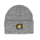 Berne Heritage Knit Cuff Cap - Unisex, Black White, OSFA, H150BWR400
