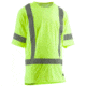 Berne Hi-Vis Type R Class 3 Pocket Tee - Mens, Yellow, Medium HVK007YWR400