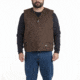 Berne High Country V-Neck Vest - Mens, Bark, 5XL, VW531BBR640