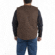 Berne High Country V-Neck Vest - Mens, Bark, 5XL, VW531BBR640