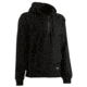 Berne Quarter-Zip Hooded Sweatshirt - Mens, Black, Medium SP350BKT400