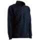 Berne Unlined Quarter Zip Sweatshirt - Mens, Navy, Medium SP450NVR400