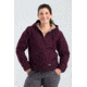 Berne Washed Hooded Coat - Women's, Plum, Small, Regular, 92021324142