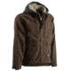 Berne Washed Sherpa Lined Coat - Mens, Bark, Extra Large HJ601BBR480