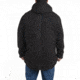 Berne Zip Off Modern Hooded Chore Coat - Mens, Black, Medium, CH428BKR400