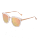 Bertha Arianna Sunglasses - Womens, Clear Frame, Brown Polarized Lens, Clear/Brown, One Size, BRSBR043CR