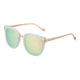 Bertha Arianna Sunglasses - Womens, Mint Frame, Gold/Green Polarized Lens, Mint/Gold-Green, One Size, BRSBR043CB