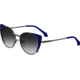 Bertha Bailey Handmade in Italy Sunglass - Womens, Navy, One Size, BRSIT109-3