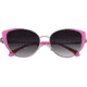 Bertha Bailey Handmade in Italy Sunglass - Womens, Pink, One Size, BRSIT109-2