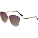 Bertha Darby Polarized Sunglass - Womens, Gold/Brown, One Size, BRSBR049BN