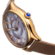 Bertha Georgiana Mother-Of-Pearl Leather-Band Watch, Rose Gold/Beige - Womens, BTHBS1106