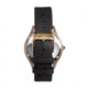 Bertha Georgiana Mother-Of-Pearl Leather-Band Watch, Rose Gold/Black - Womens, BTHBS1105
