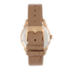 Bertha Ida Mother-of-Pearl Leather-Band Watch, Beige - Womens, BTHBS1205
