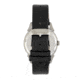 Bertha Ida Mother-of-Pearl Leather-Band Watch, Black - Womens, BTHBS1201