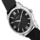 Bertha Ida Mother-of-Pearl Leather-Band Watch, Black - Womens, BTHBS1201