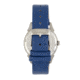 Bertha Ida Mother-of-Pearl Leather-Band Watch, Blue - Womens, BTHBS1202