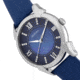 Bertha Ida Mother-of-Pearl Leather-Band Watch, Blue - Womens, BTHBS1202