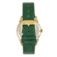 Bertha Ida Mother-of-Pearl Leather-Band Watch, Green - Womens, BTHBS1203