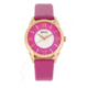 Bertha Ida Mother-of-Pearl Leather-Band Watch, Pink - Womens, BTHBS1206