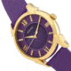 Bertha Ida Mother-of-Pearl Leather-Band Watch, Purple - Womens, BTHBS1204