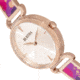 Bertha Katherine Enamel-Designed Bracelet Watch, Purple - Womens, BTHBS1305