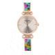 Bertha Katherine Enamel-Designed Bracelet Watch, Turquoise - Womens, BTHBS1304