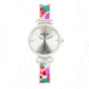 Bertha Katherine Enamel-Designed Bracelet Watch, White - Womens, BTHBS1301