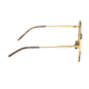 Bertha Logan Polarized Sunglasses, Gold/Brown, One Size, BRSBR036GD