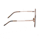 Bertha Logan Polarized Sunglasses, Rose Gold/Black, One Size, BRSBR036RG