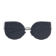 Bertha Logan Polarized Sunglasses, Silver/Silver, One Size, BRSBR036SL