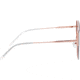 Bertha Logan Polarized Sunglasses - Womens, Rose Gold/Grey, One Size, BRSBR036RGX