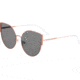 Bertha Logan Polarized Sunglasses - Womens, Rose Gold/Grey, One Size, BRSBR036RGX
