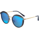 Bertha Lorelei Polarized Sunglass - Womens, Black/Blue, One Size, BRSBR045BL