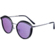 Bertha Lorelei Polarized Sunglass - Womens, Black/Purple, One Size, BRSBR045PU
