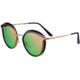 Bertha Lorelei Polarized Sunglass - Womens, Black/Yellow-Green, One Size, BRSBR045GY