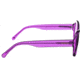 Bertha Margot Handmade in Italy Sunglass - Womens, Purple, One Size, BRSIT102-2