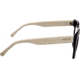 Bertha Marlowe Handmade in Italy Sunglass - Womens, White, One Size, BRSIT105-3