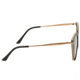 Bertha Moon Polarized Sunglasses - Womens, Gold Frame, Black Lens, Gold/Black, One Size, BRSBR056C1
