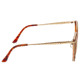 Bertha Moon Polarized Sunglasses - Womens, Gold Frame, Brown Lens, Gold/Brown, One Size, BRSBR056C3