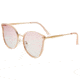 Bertha Moon Polarized Sunglasses - Womens, Gold Frame, Pink Lens, Gold/Pink, One Size, BRSBR056C4