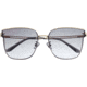 Bertha Noe Sunglass - Womens, Gold/Grey, One Size, BRSBR047GY