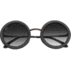 Bertha Quant Handmade in Italy Sunglass - Womens, Black, One Size, BRSIT110-1