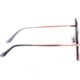 Bertha Renata Sunglass - Womens, Rose Gold/Purple, One Size, BRSBR046GP