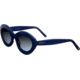 Bertha Severine Handmade in Italy Sunglass - Womens, Navy, One Size, BRSIT100-3